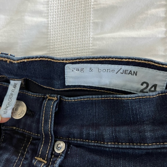 Rag & Bone women's 10 inch crop flare - Picture 3 of 3